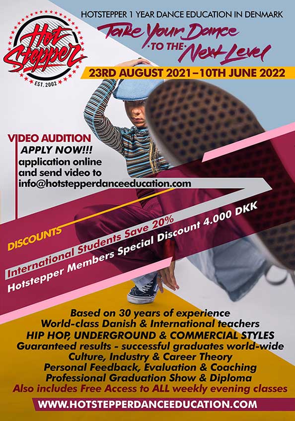 hotstepper dance education flyer 2021 hotstepper dance education flyer 2021